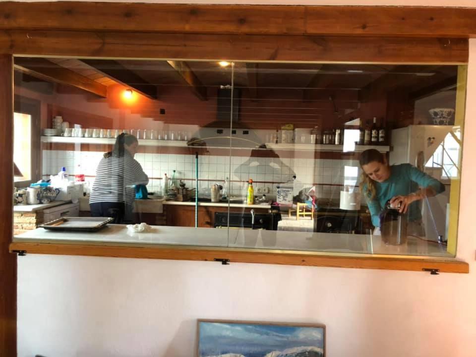 Gasthaus Refugio Del Aguila "Casa Diaman" Guejar Sierra Exterior foto